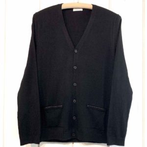 Ikks : Cardigan Noir Tricot
