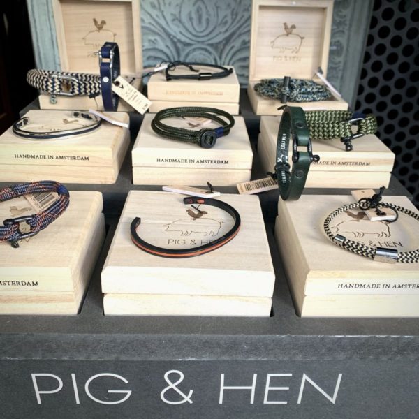 Pig and Hen : Bracelet Homme Fabrication Artisanale.