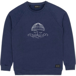 BASK IN THE SUN : Sweat Navy Sailor