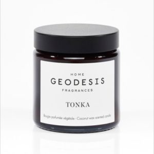 Geodesis : Bougie Parfumée Tonka