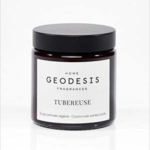 Geodesis : Bougie Parfumée Tubéreuse