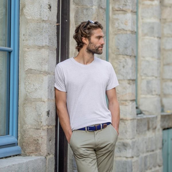 Billybelt : Ceinture tressée Beige Taupe – Image 2