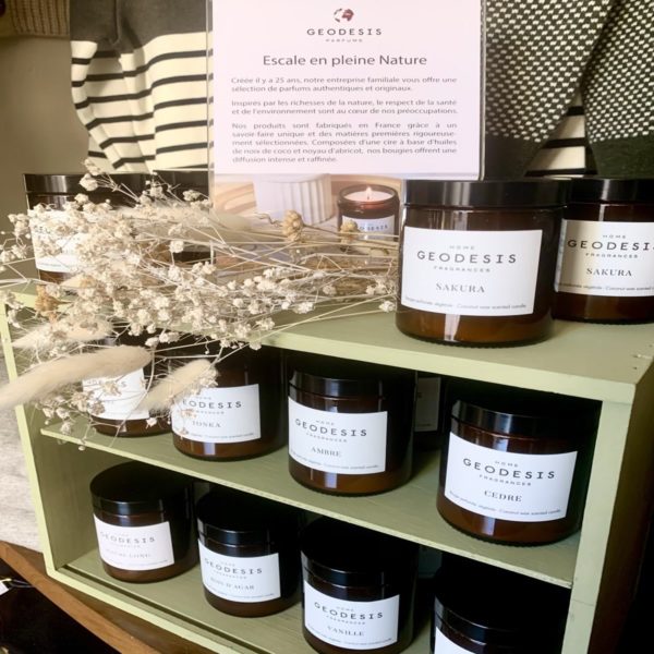 Geodesis : Bougie Parfumée Rooibos – Image 2