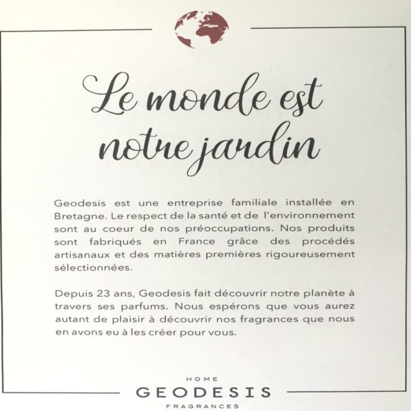 Geodesis : Bougie Parfumée Rooibos – Image 3
