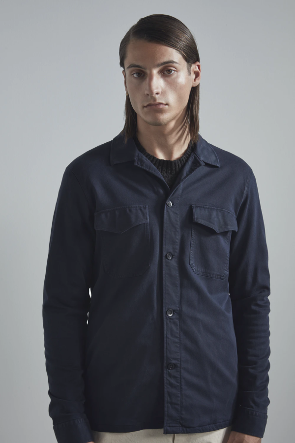 NN07 : Sur Chemise Bernard Blue – Image 2