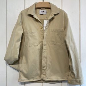 NN07 : Sur chemise Bernie coton organique
