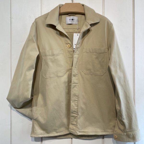 NN07 : Sur chemise Bernie coton organique