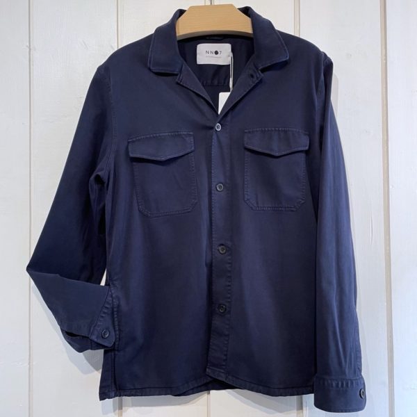 NN07 : Sur Chemise Bernard Blue