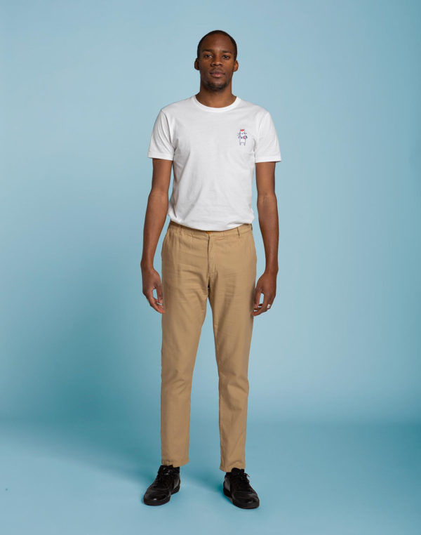 OLOW : Pantalon Chino 21 Beige