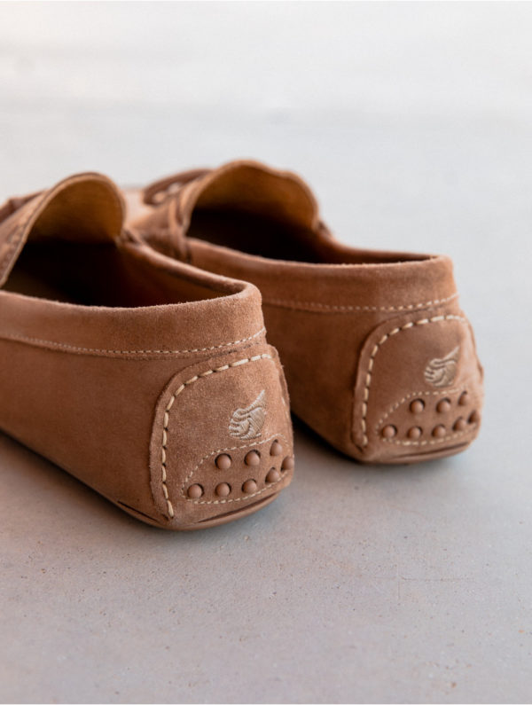BOBBIES : Mocassin Ayrton Antilope Daim – Image 2