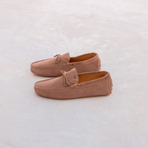 BOBBIES : Mocassin Ayrton Antilope Daim