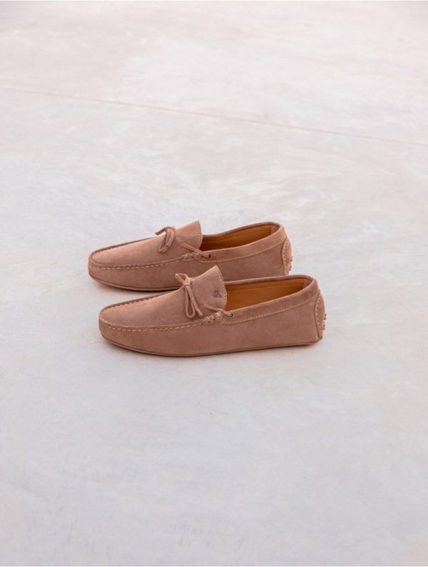 BOBBIES : Mocassin Ayrton Antilope Daim