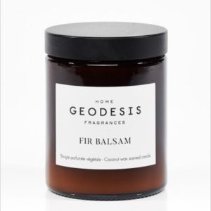 Geodesis : Bougie Parfumée Fir Balsam