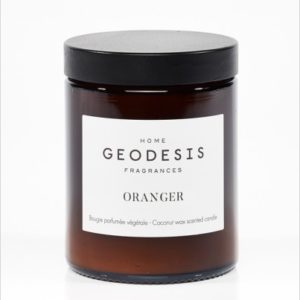 Geodesis : Bougie Parfumée Oranger
