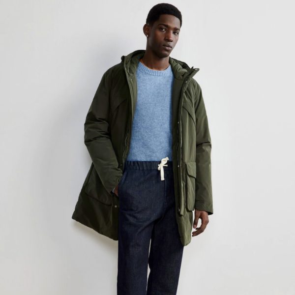 NN07 : Parka Calvin Dark Army – Image 2
