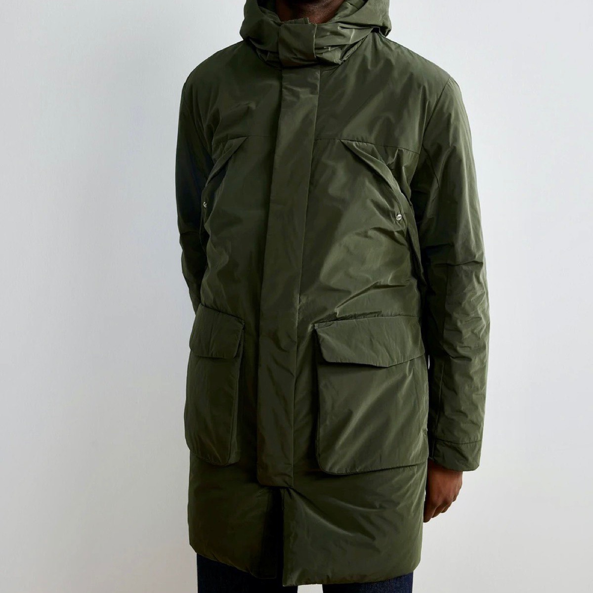 NN07 : Parka Calvin Dark Army – Image 3