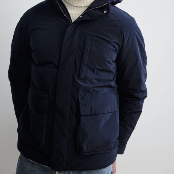 NN07 : Veste Bo Navy Blue – Image 3