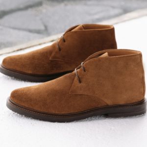 Bobbies : Bottines PABLO Tabac.