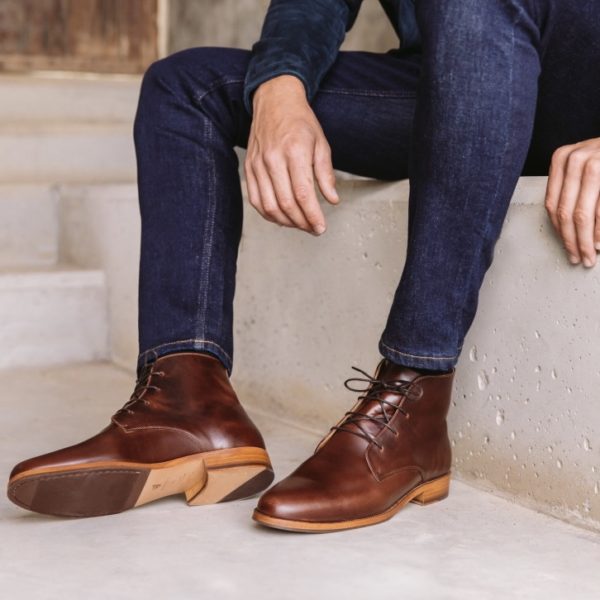 Bobbies : Bottines VASCO Liqueur de café. – Image 2