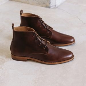 Bobbies : Bottines VASCO Liqueur de café.