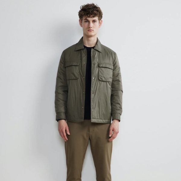 NN07 : Columbo Regular Technical Overshirt. – Image 2