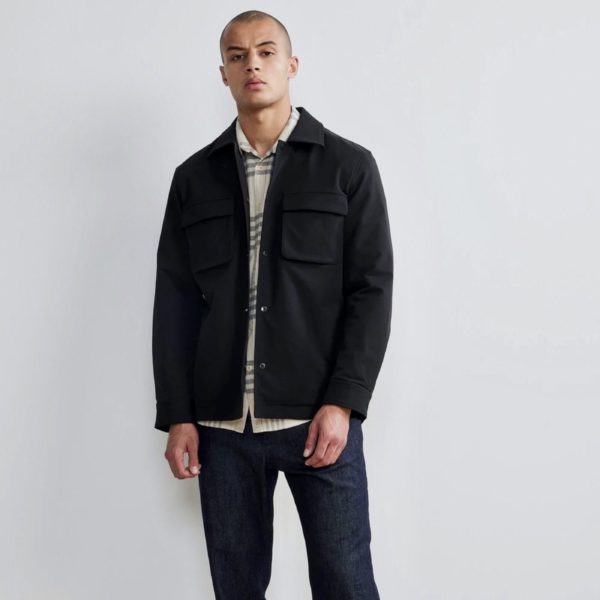 NN07 : Columbo Technical jacket – Image 2