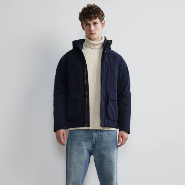 NN07 : Veste Bo Navy Blue – Image 2