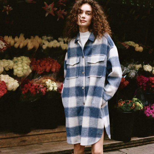 Rails : Jaro Blue Buffalo Check