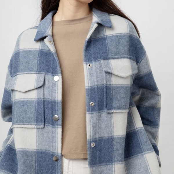 Rails : Jaro Blue Buffalo Check – Image 4