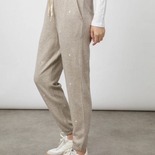 Rails : Kingston Heather Brown Embroidered Stars – Image 3