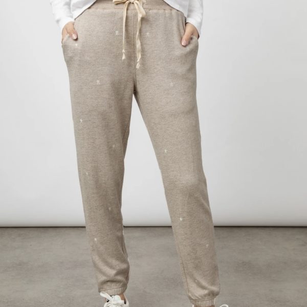 Rails : Kingston Heather Brown Embroidered Stars – Image 2