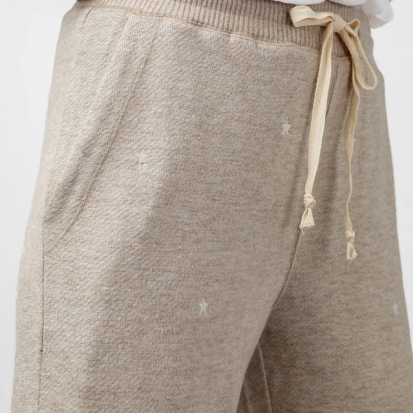 Rails : Kingston Heather Brown Embroidered Stars