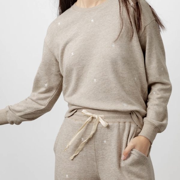 Rails : Ramona Heather Brown Embroidered Stars – Image 2
