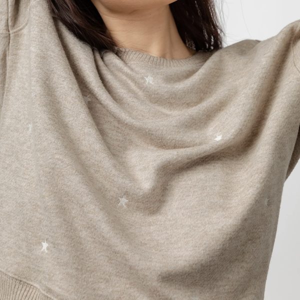 Rails : Ramona Heather Brown Embroidered Stars – Image 4