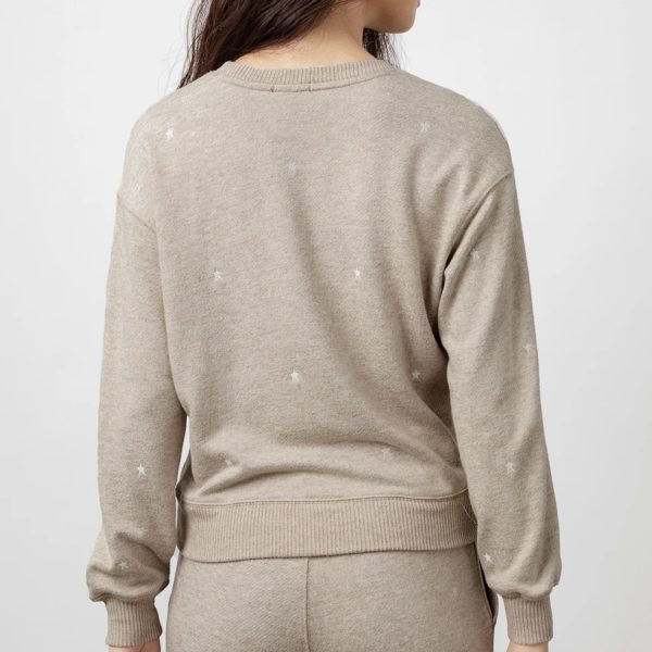 Rails : Ramona Heather Brown Embroidered Stars – Image 3