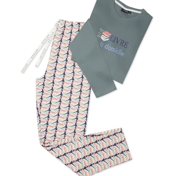 Arthur : Pyjama Long Livre à Domicile