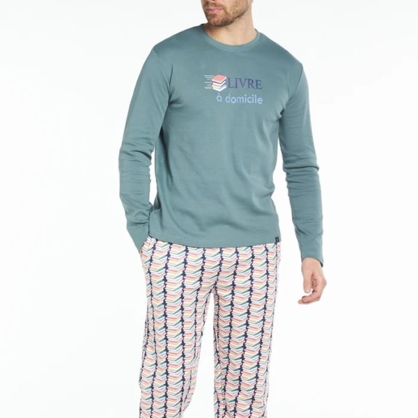 Arthur : Pyjama Long Livre à Domicile – Image 2