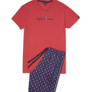 Arthur : Pyjama Court Légion Dormeur