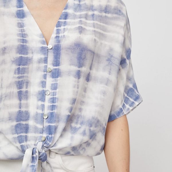 Rails : Blouse Thea Coast indigo tie and dye – Image 3