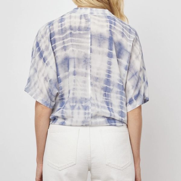 Rails : Blouse Thea Coast indigo tie and dye – Image 4