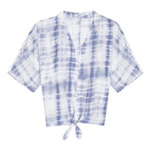 Rails : Blouse Thea Coast indigo tie and dye