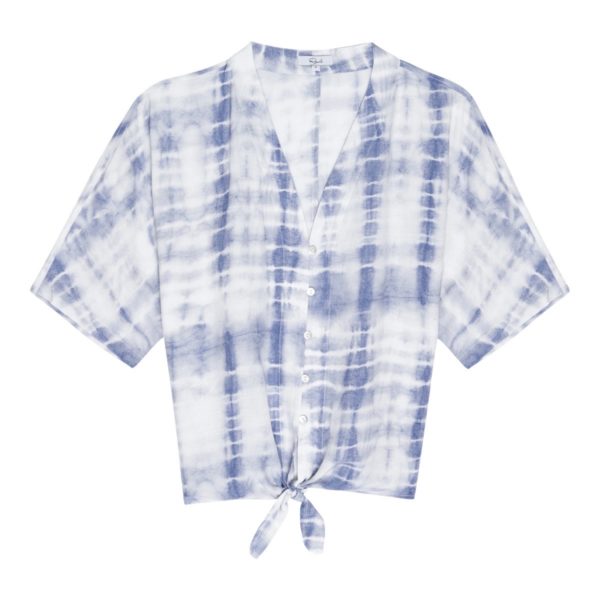 Rails : Blouse Thea Coast indigo tie and dye