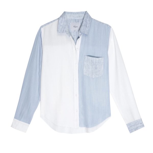 Rails : Chemise Indrid Raw Light Vintage Patch Work