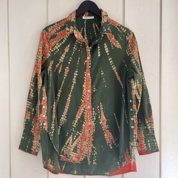 Bella Jones : Chemise Radium kaki