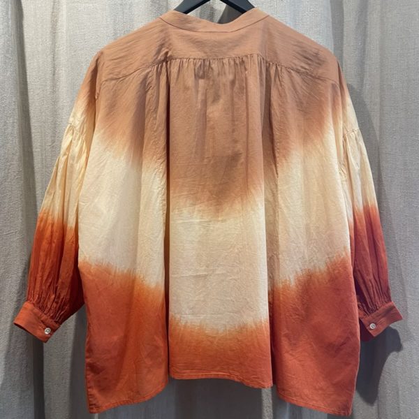 Bella Jones : Blouse Rhubarbe Orange – Image 3
