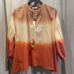 Bella Jones : Blouse Rhubarbe Orange