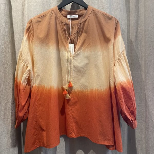 Bella Jones : Blouse Rhubarbe Orange