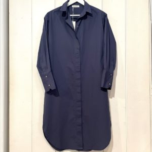 Bella Jones : Robe Chemise Régine Marine