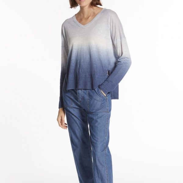 Bella Jones : Pull Lin Ricky Indigo – Image 2