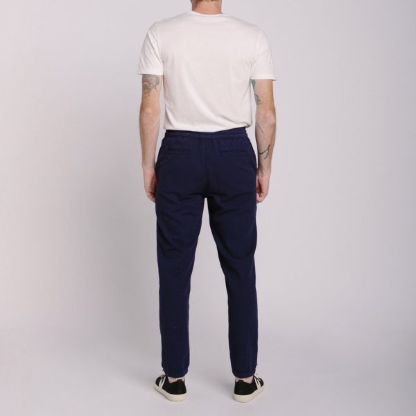 Olow : Pantalon Week-End Marine – Image 3